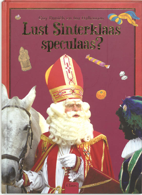 Lust Sinterklaas Speculaas?