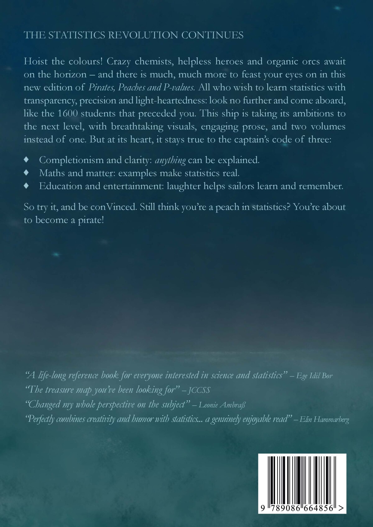 Pirates, Peaches and P-values Parrrt 2 Pirates, Peaches and P-values Parrrt 2 achterkant