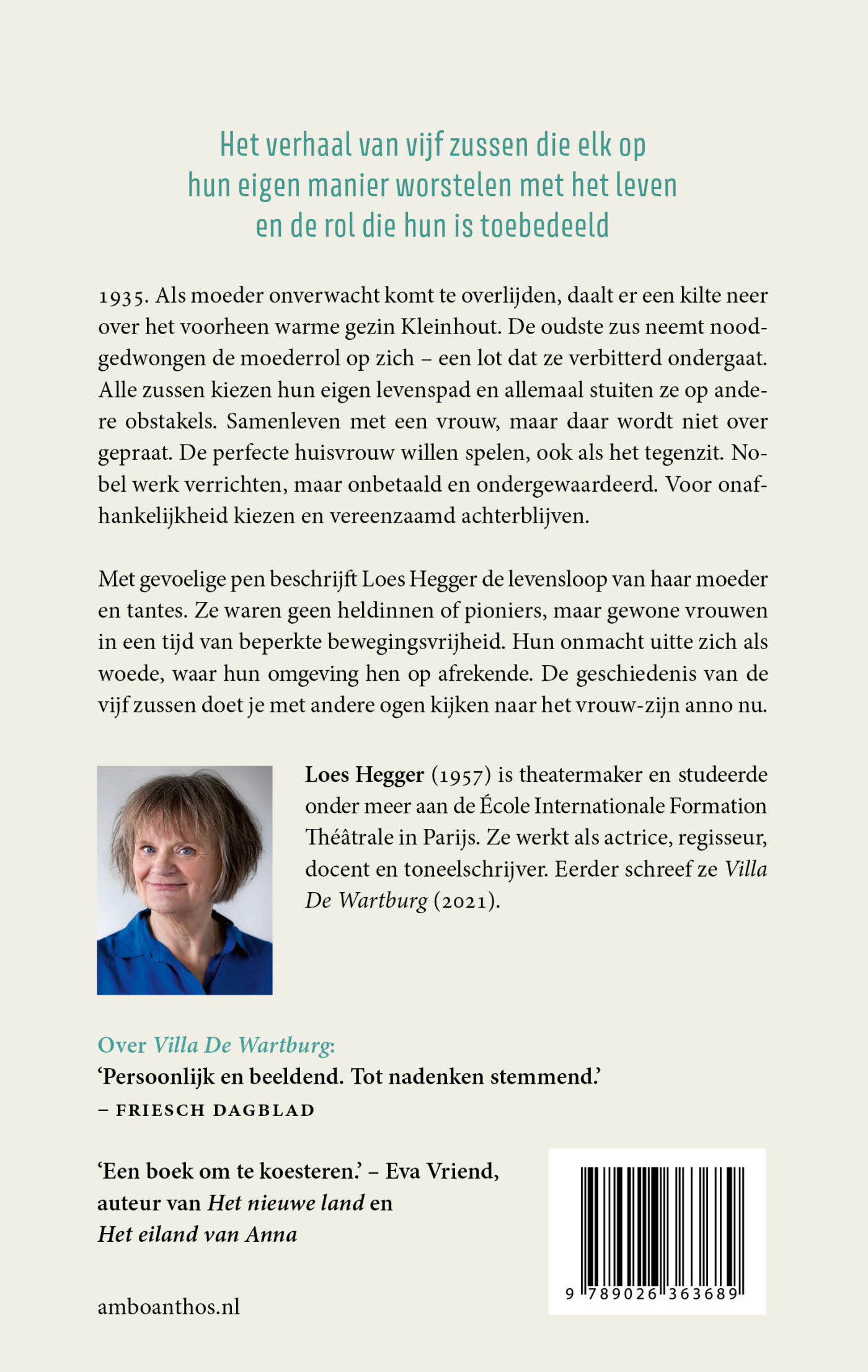 Zoals zussen zijn achterkant