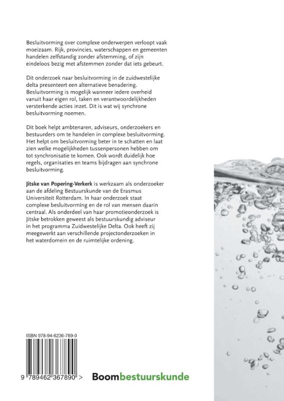 Synchrone besluitvorming achterkant