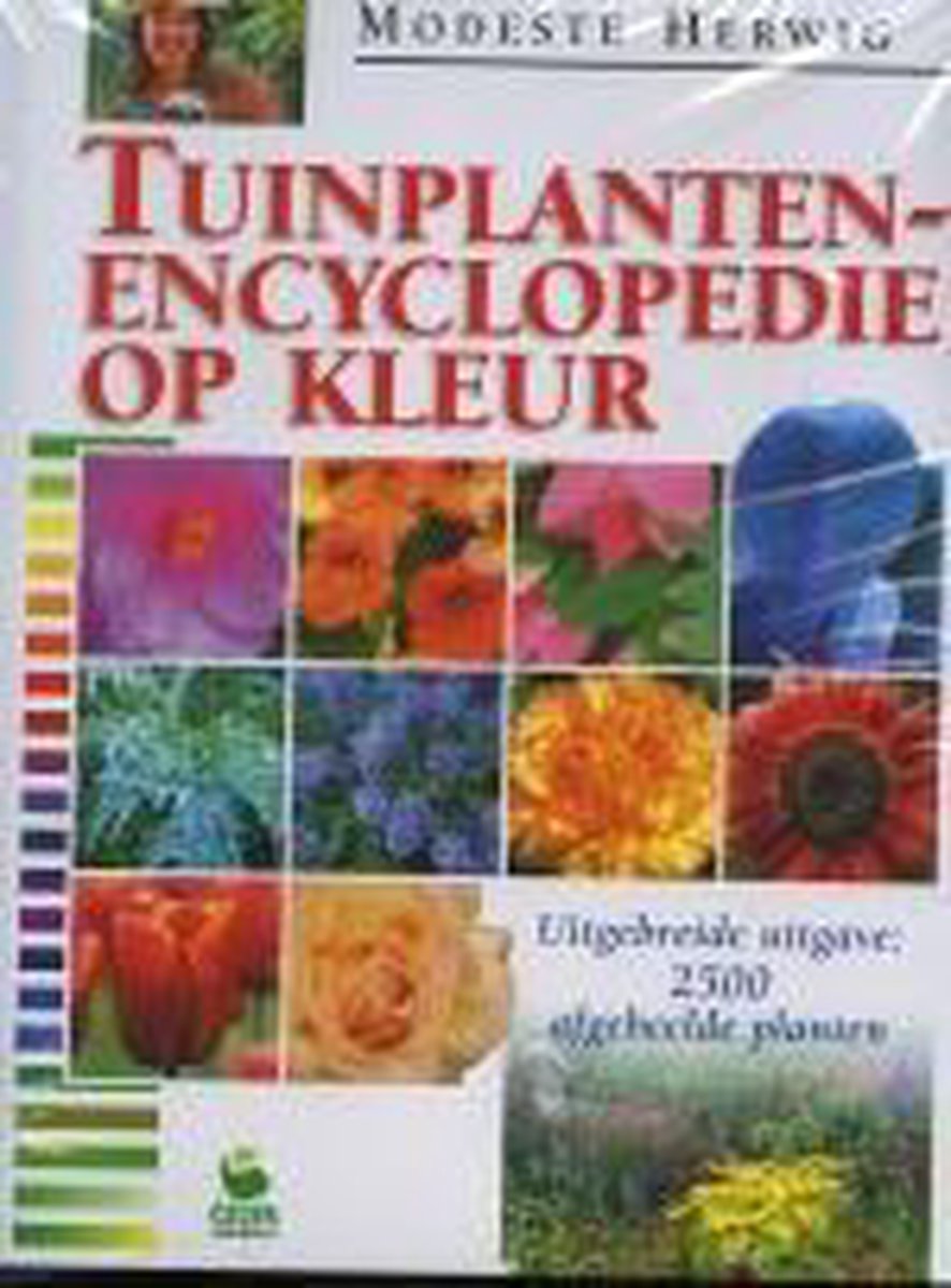 boekenbalie_9789021589763_cover Tuinplantenencyclopedie op kleur / Groenboekerij