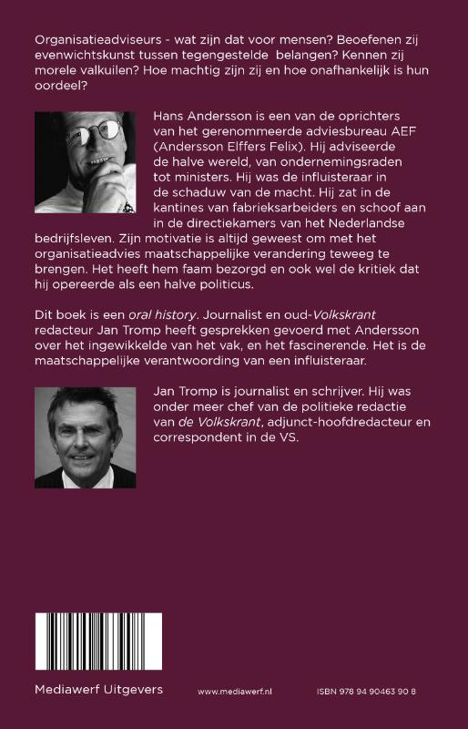 De Influisteraar achterkant