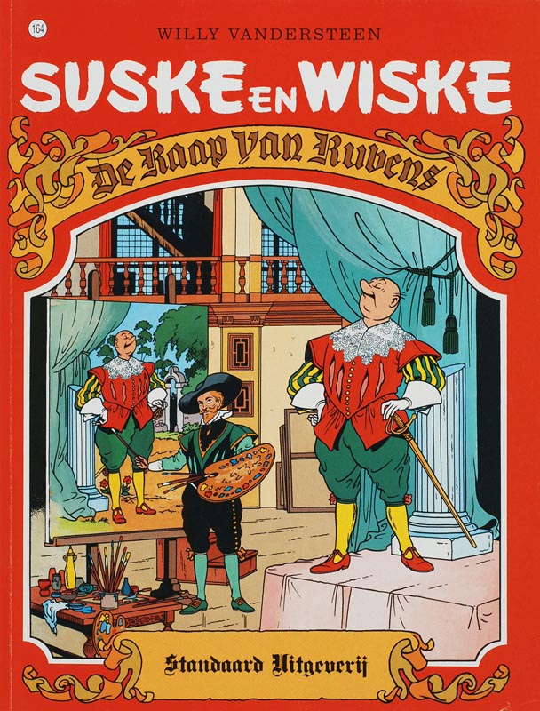 "Suske en Wiske 164 - De raap van Rubens"