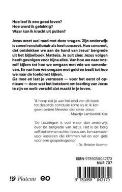 De Leerlingen achterkant