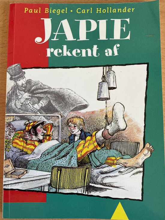 Japie rekent af ( door Paul Biegel )