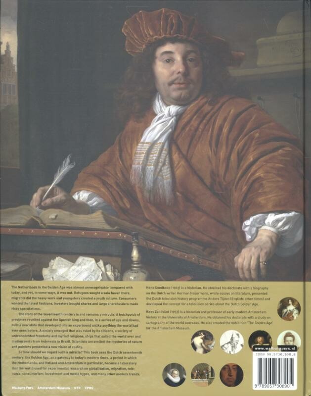 The Dutch Golden Age achterkant