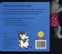 Winterpret met de bosmuisjes achterkant