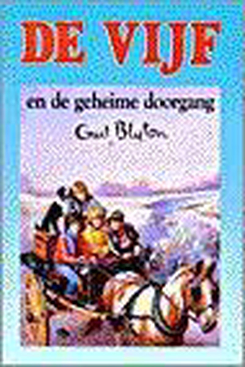 boekenbalie_9789023002796_cover De Vijf en de geheime doorgang / De Vijf serie / 2
