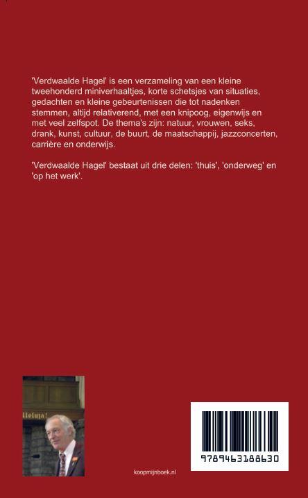 Verdwaalde hagel achterkant