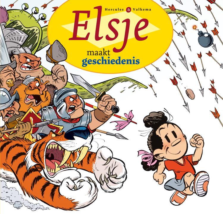 Eric Hercules Elsje Maakt Geschiedenis / Elsje