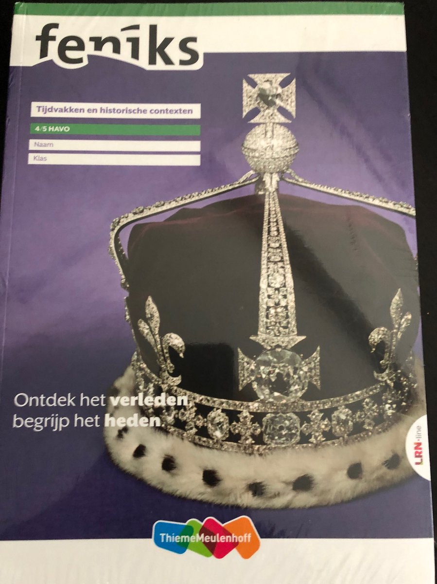 Feniks LRN-line online + boek 4/5 havo