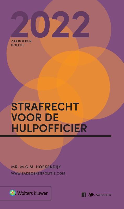boekenbalie_9789013166279_cover Zakboek Strafrecht voor de Hulpofficier 2022