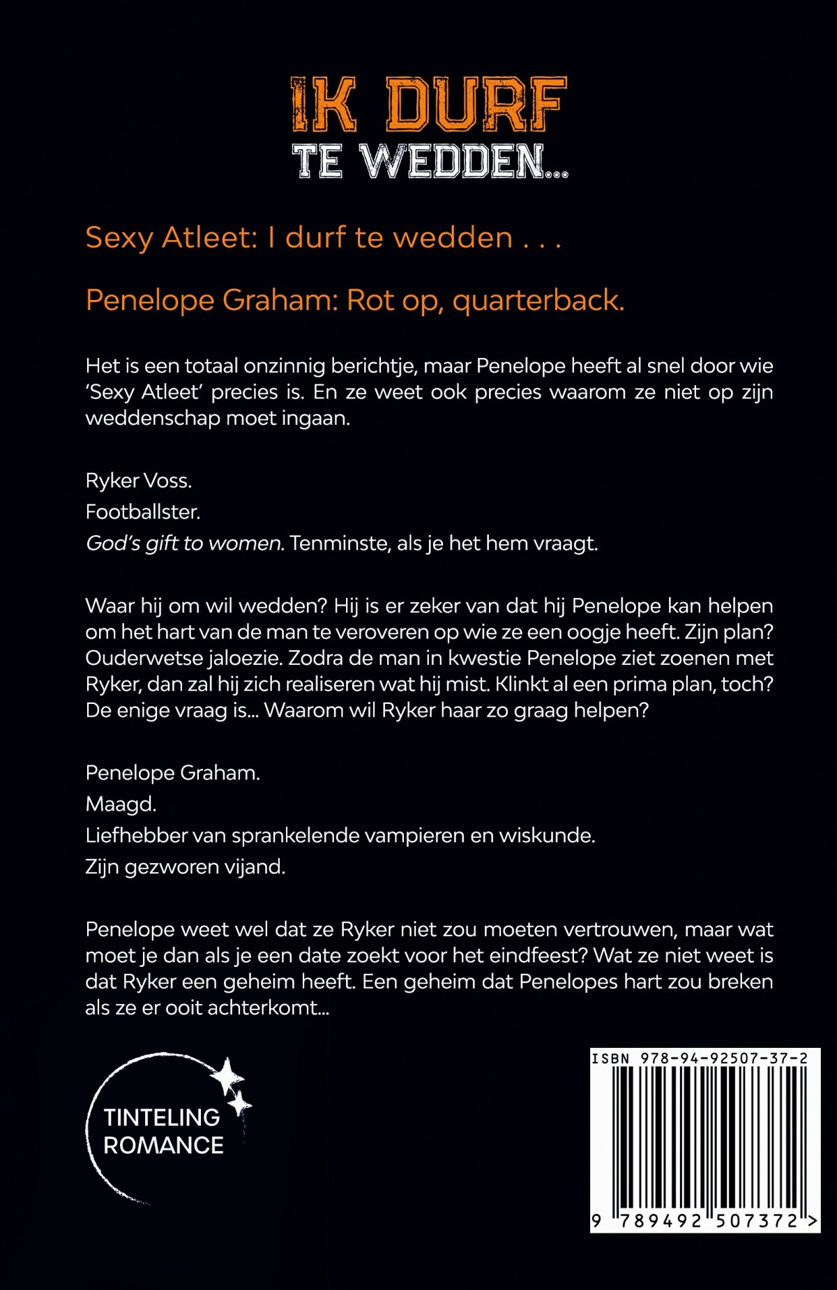 Ik durf te wedden... / De uitdagers / 2 achterkant