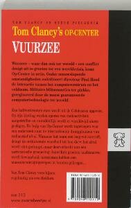 Vuurzee / Tom Clancy's Op-Center / 10 achterkant