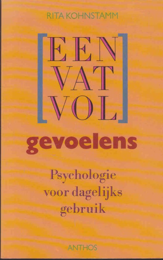 Een vat vol gevoelens
