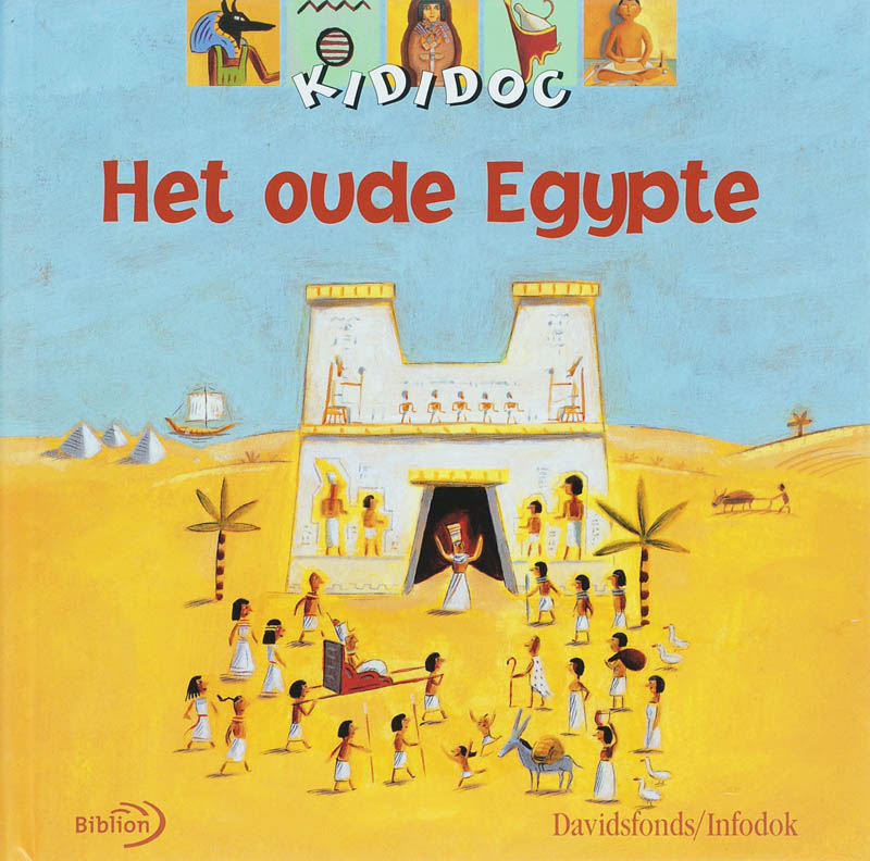 boekenbalie_9789076830865_cover Het oude Egypte / Kididoc