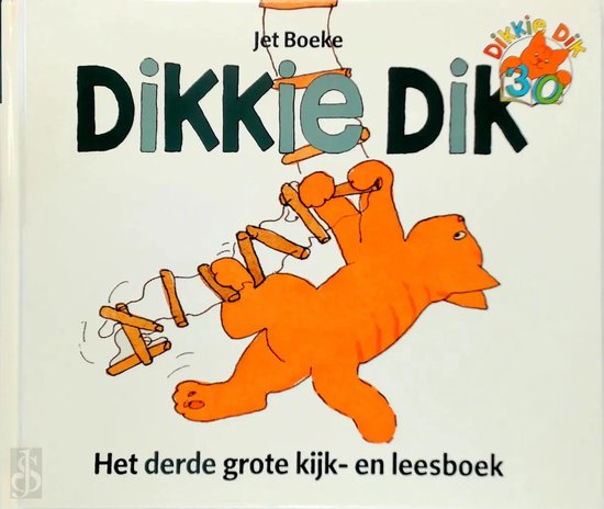 Het derde grote kijk- en leesboek / Dikkie Dik
