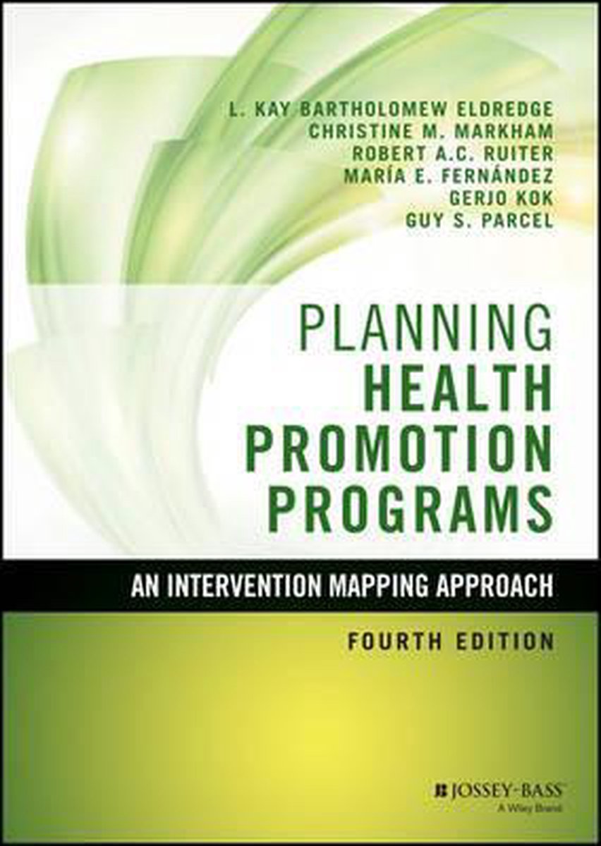 Planning Health Promotion Programs