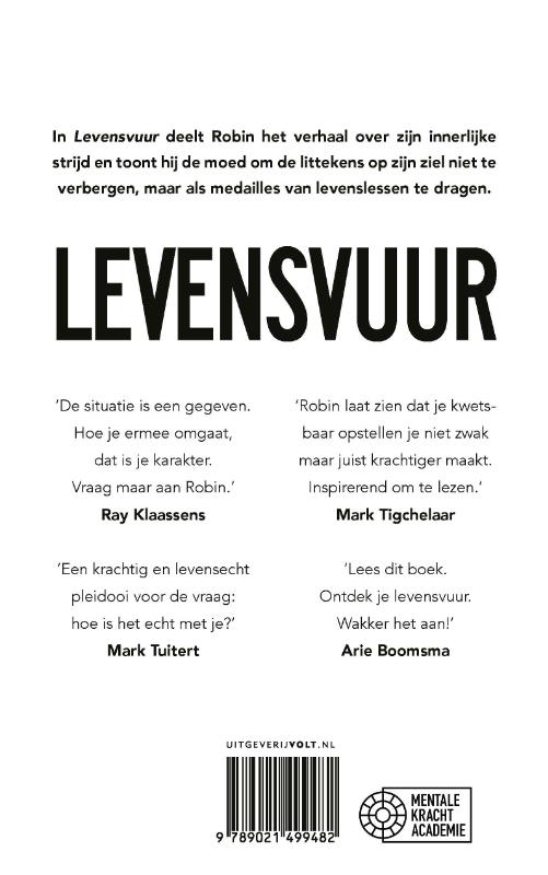 Levensvuur achterkant