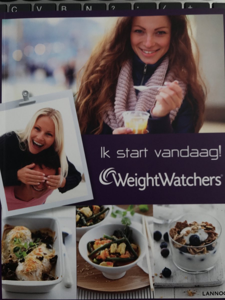 Ik start vandaag! Weight Watchers