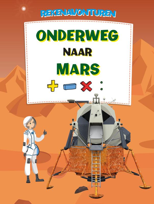 Rekenavonturen - Onderweg naar Mars