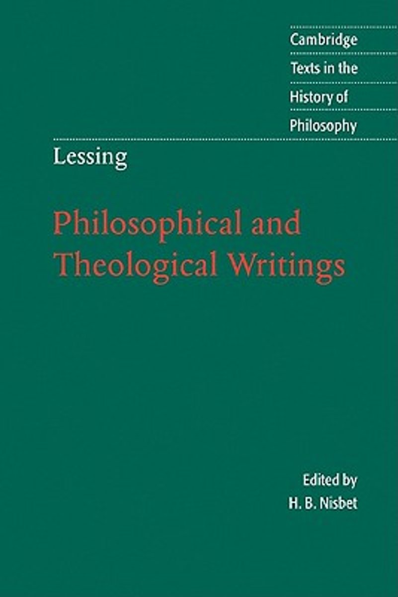 Lessing: Philosophical And Theological Writings