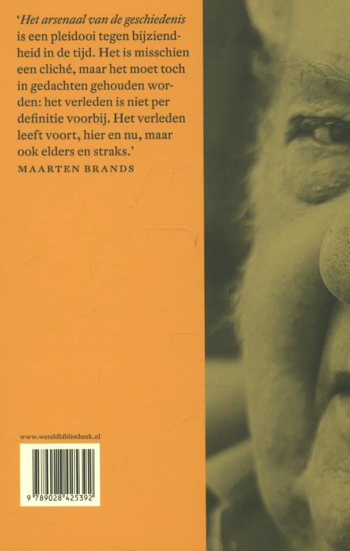 Het arsenaal van de geschiedenis / Verzamelde geschriften / 1 achterkant