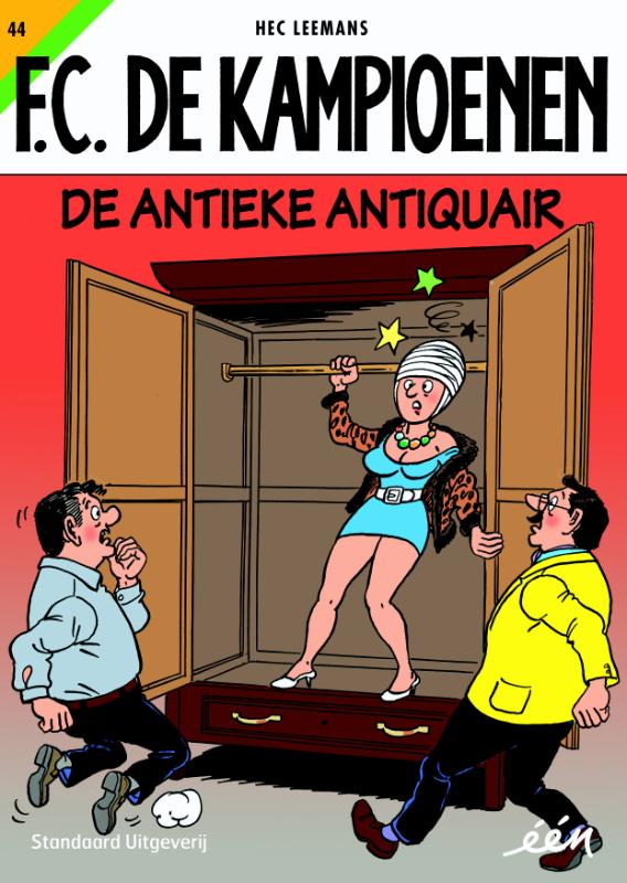 boekenbalie_9789002218972_cover F.C. De Kampioenen 44 - De antieke antiquair