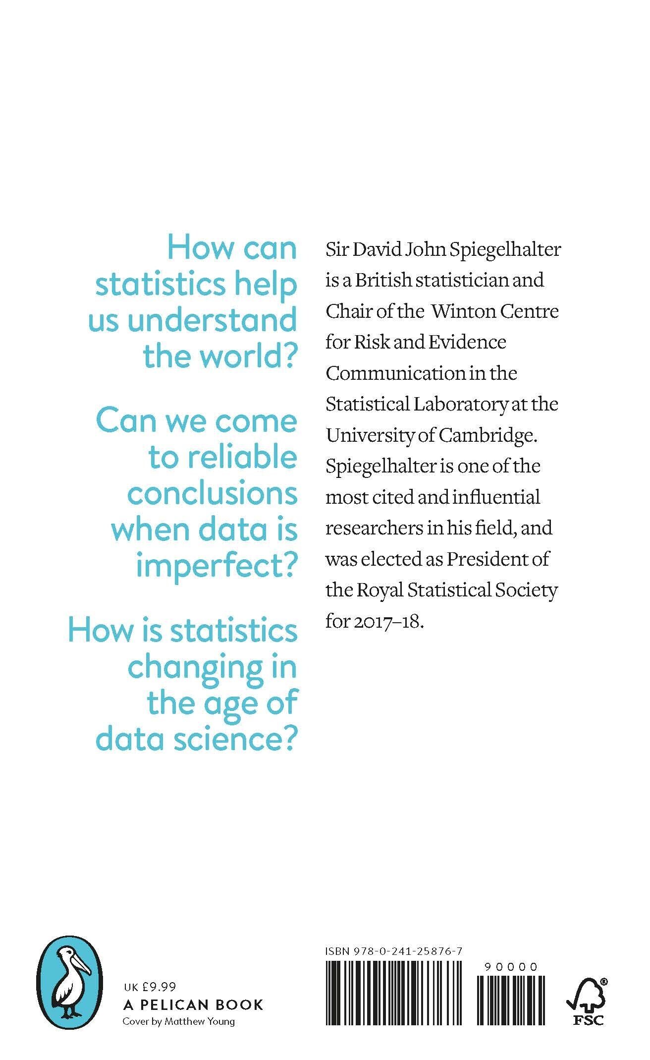 The Art of Statistics / Pelican Books achterkant