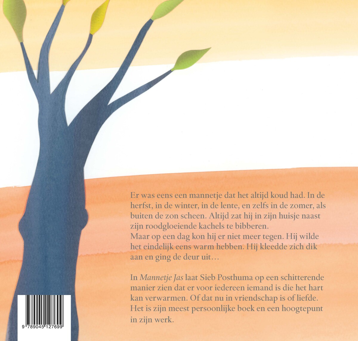 Mannetje Jas achterkant