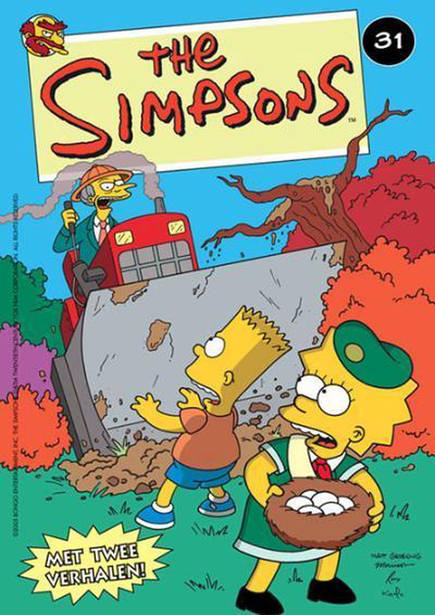 boekenbalie_9789063346843_cover De boeman ; Rechter Marge ; / The Simpsons / 31