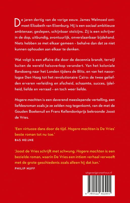 Hogere machten achterkant