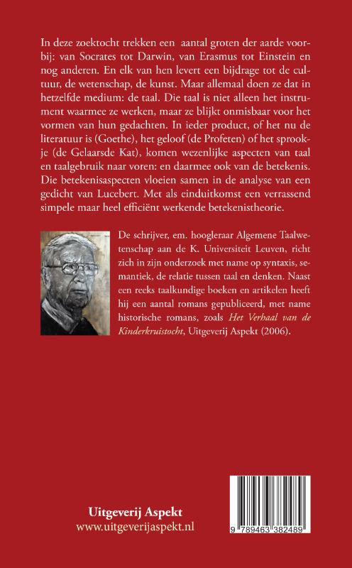 De betekenis van betekenis achterkant