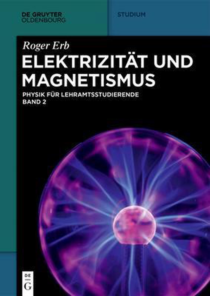 de Gruyter Studium- Elektrizität und Magnetismus