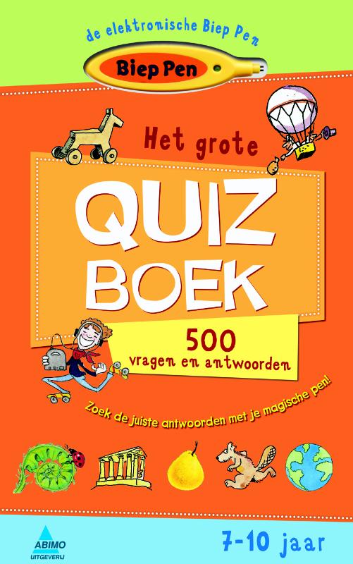 Het grote quizboek 7 - 10 jaar