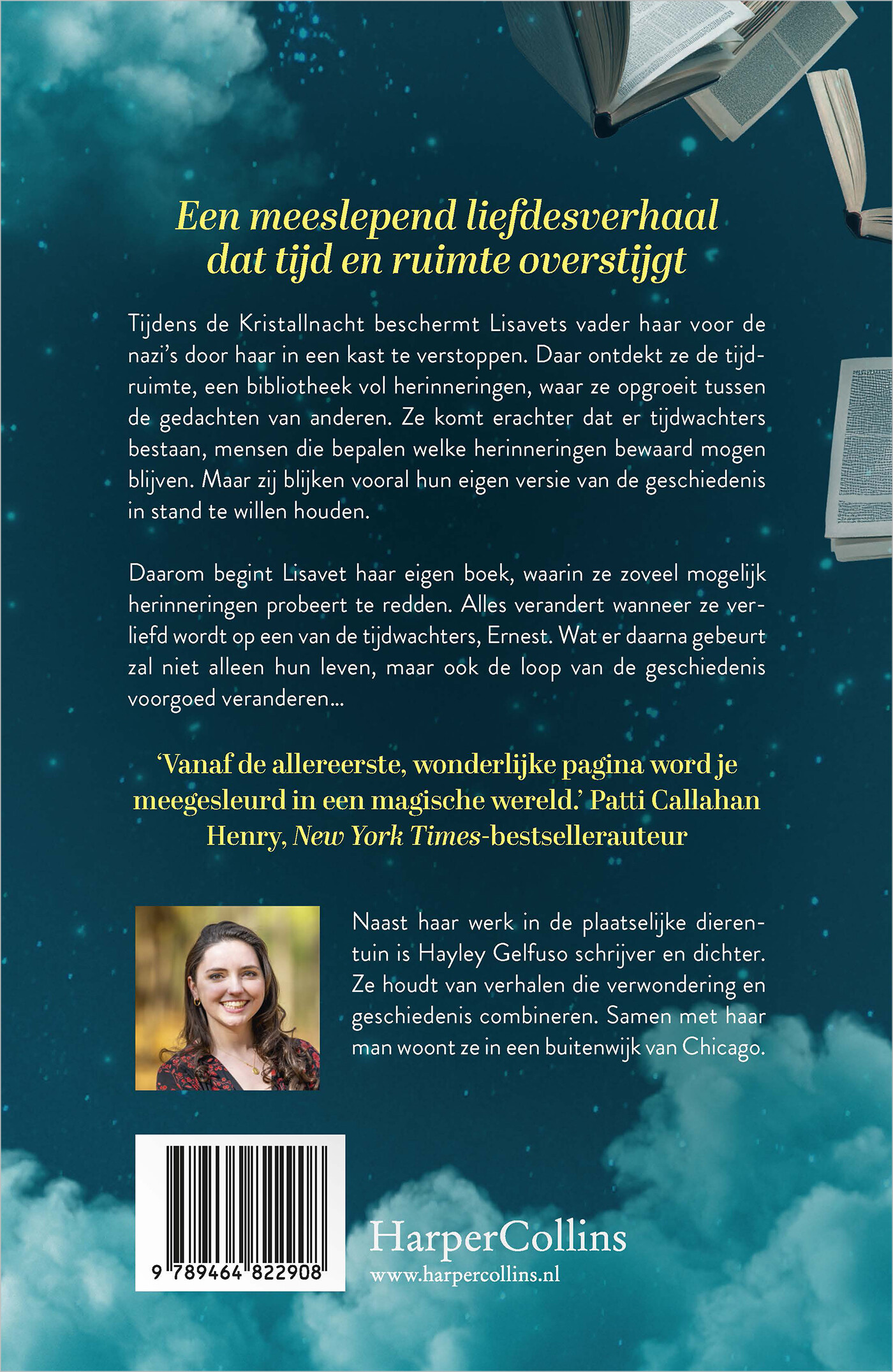 Het boek van verloren uren achterkant