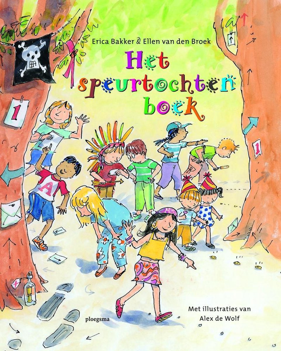 Het speurtochtenboek / Ploegsma kinder- & jeugdboeken