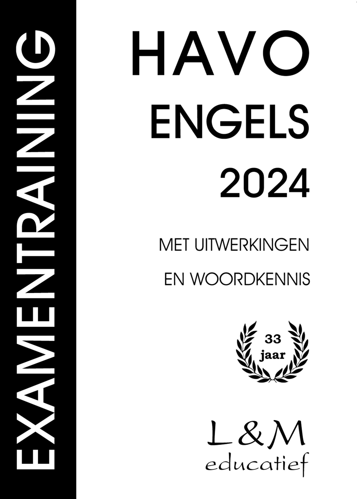 Examentraining / Havo Engels 2024