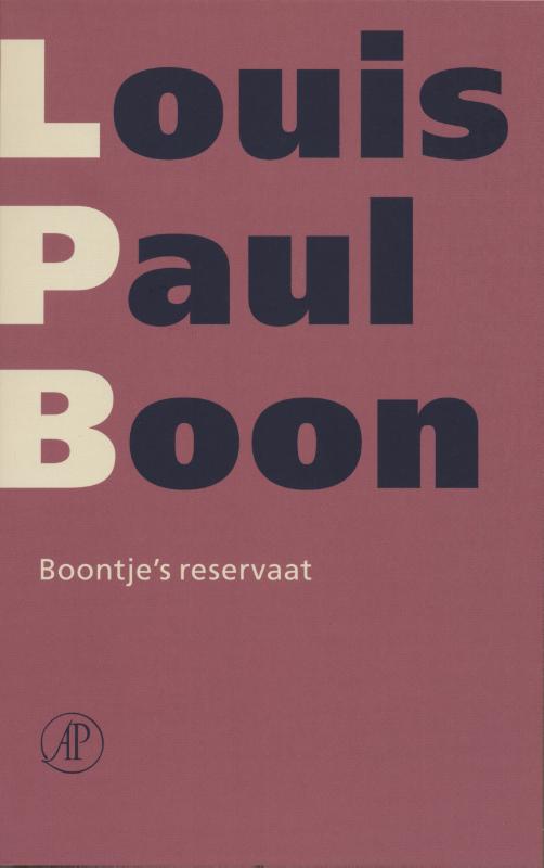 Boontje's reservaat / Verzameld werk / 11