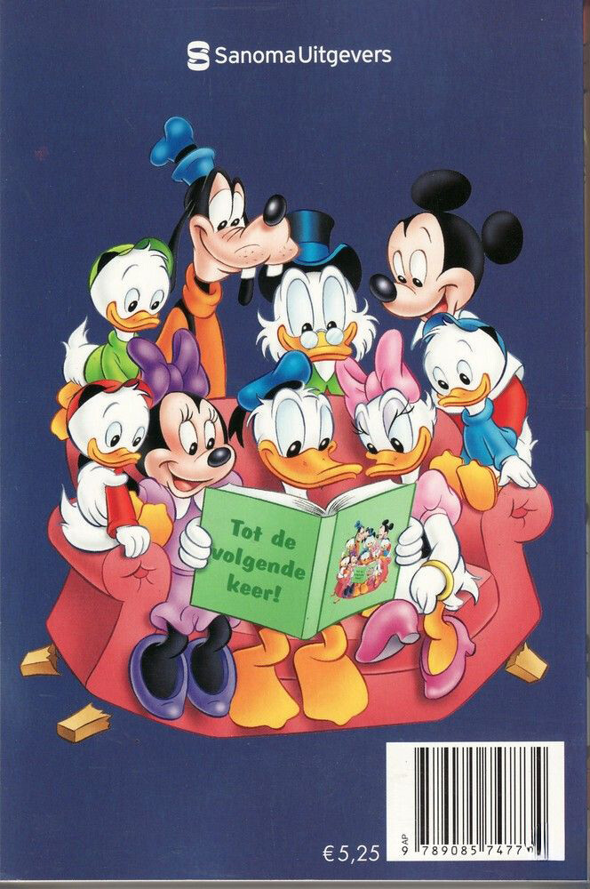 Een cruise vol verrassingen / Donald Duck pocket - 3e reeks / 182 achterkant