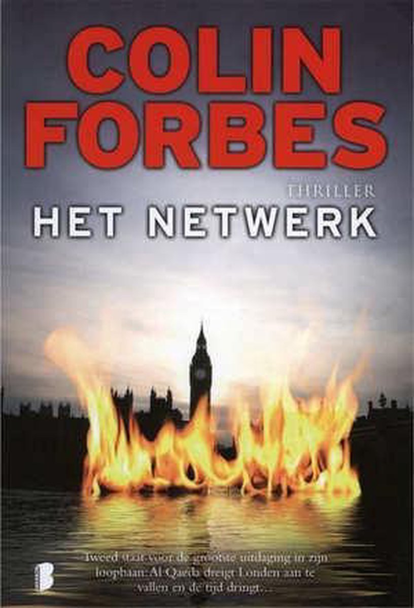 Colin Forbes Het Netwerk thumbnail