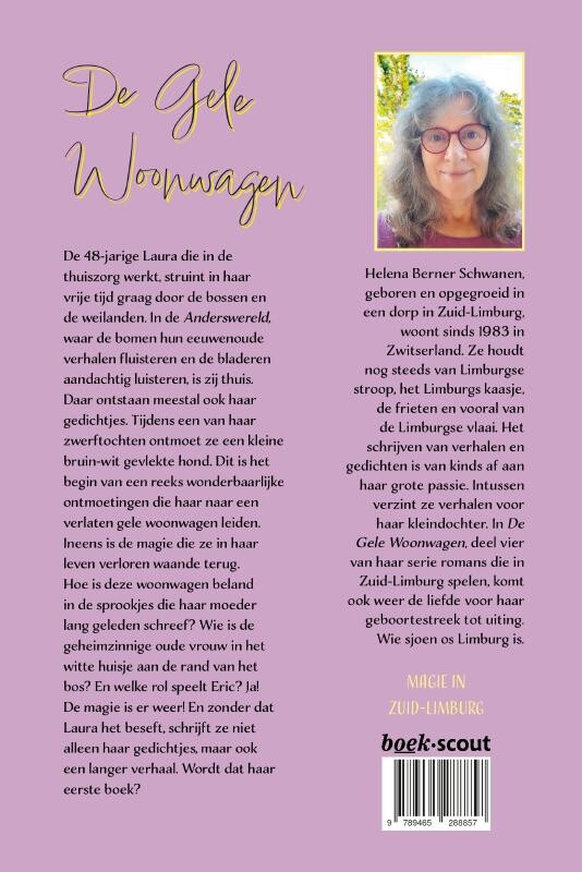 De Gele Woonwagen achterkant