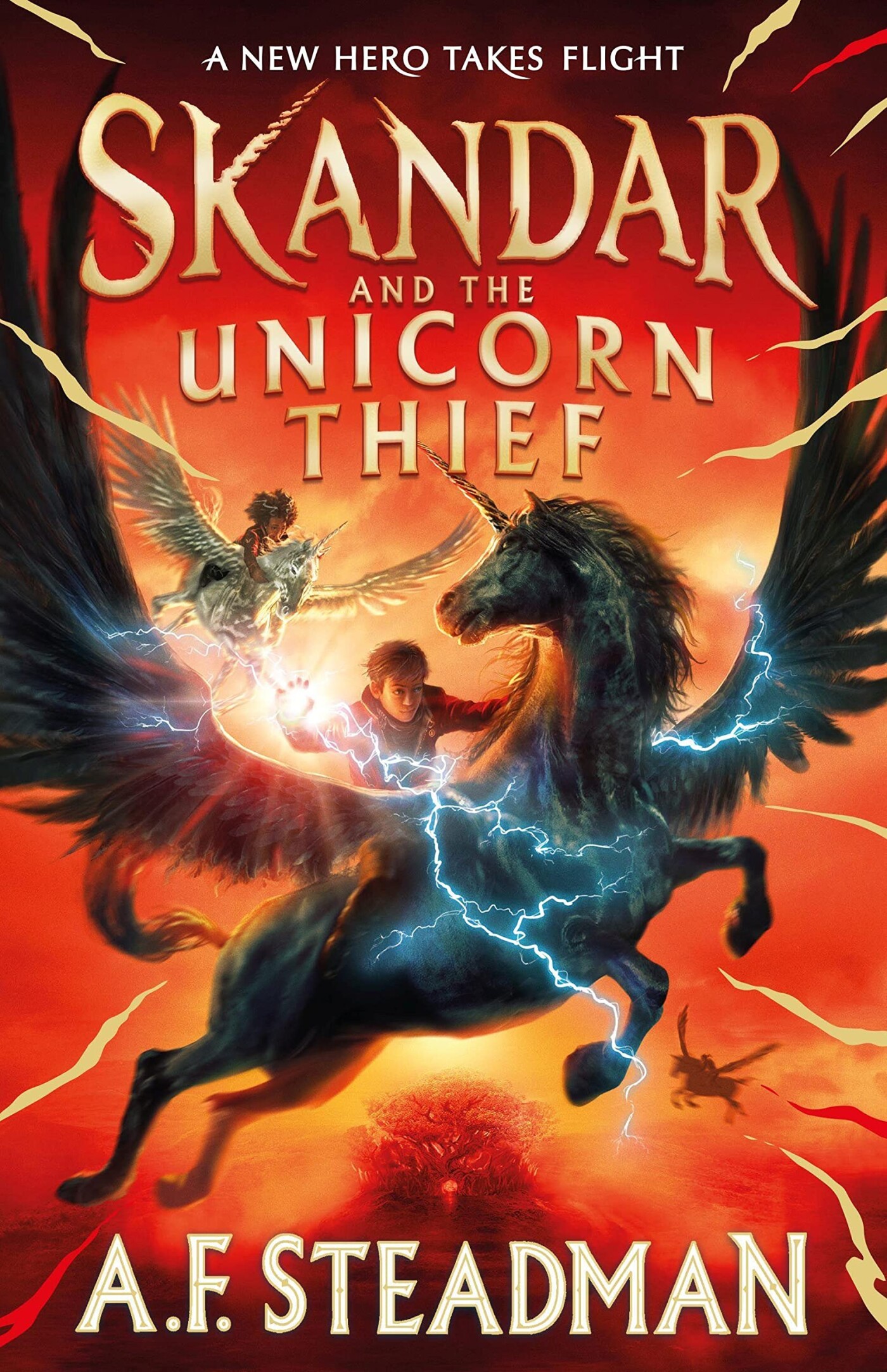 A.F. Steadman Skandar And The Unicorn Thief / Skandar / 1