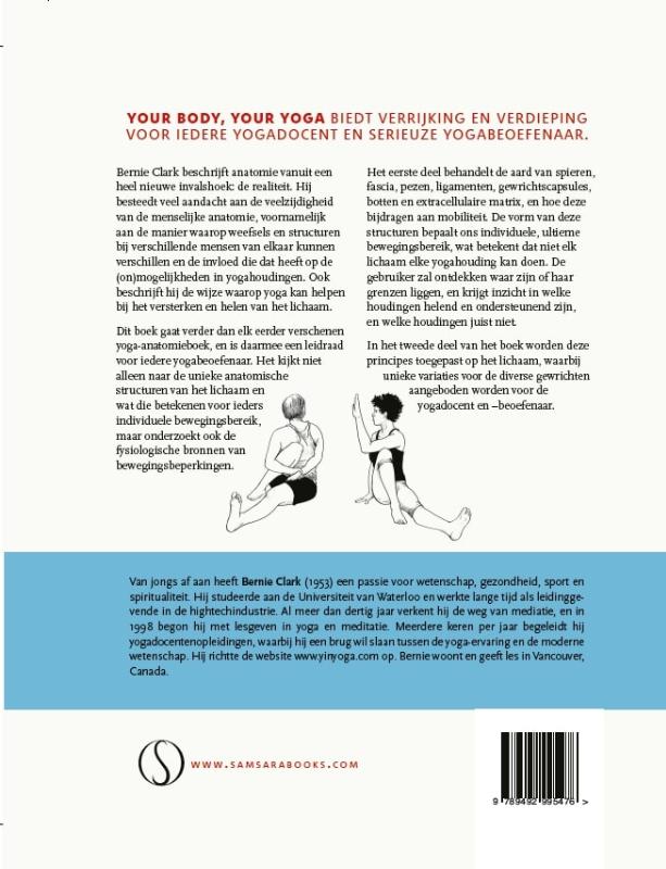 Your Body Your Yoga achterkant