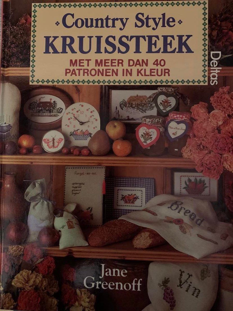 Country style : kruissteek