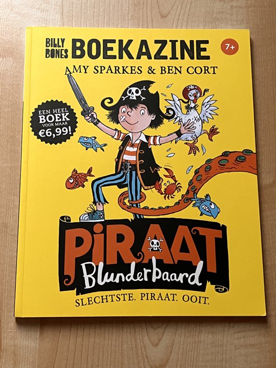 BILLY BONES PIRAAT BLUNDERB 0001