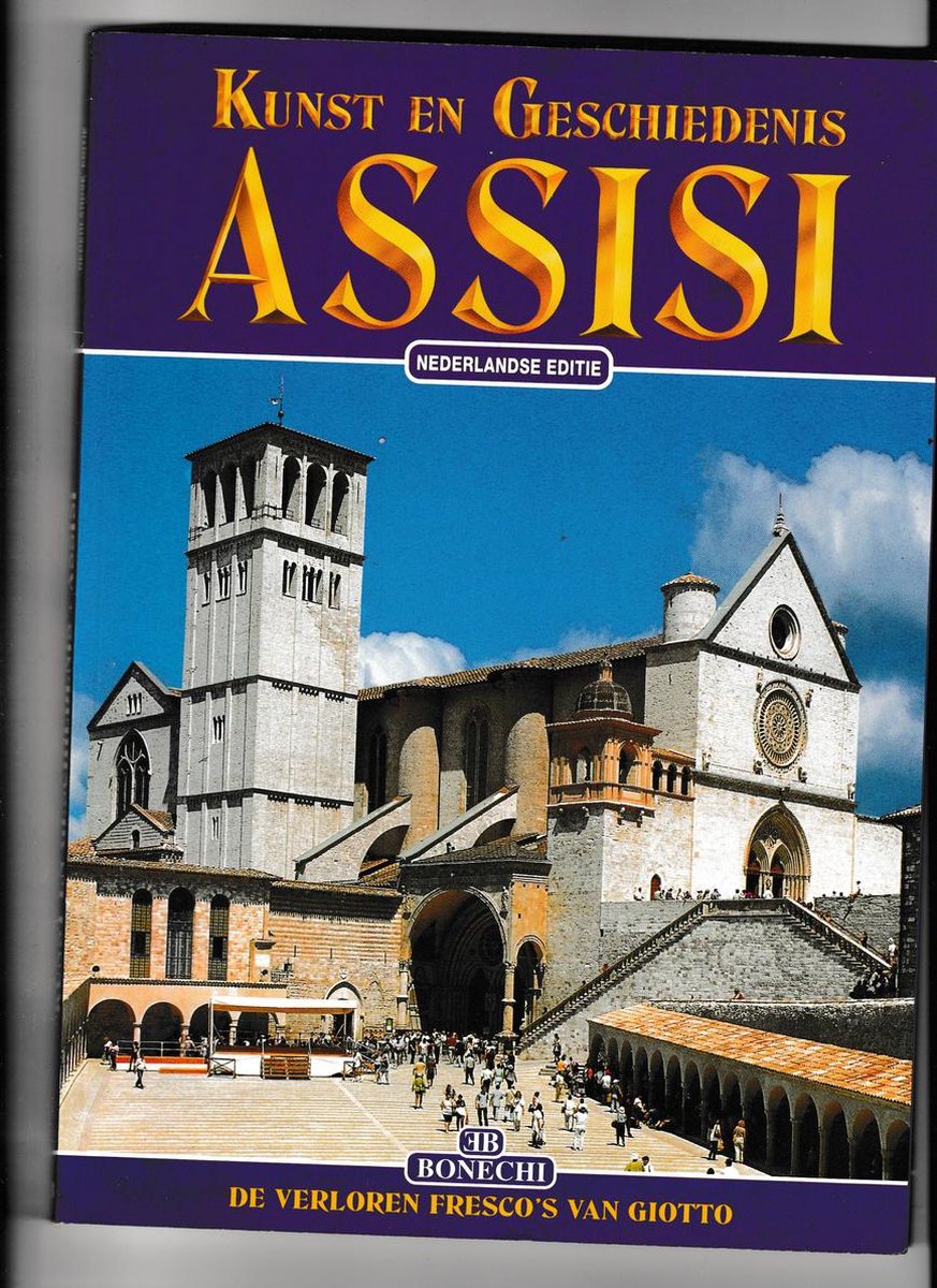 boekenbalie_9788847604193_cover Assisi Kunst & Geschiedenis (Ned.)