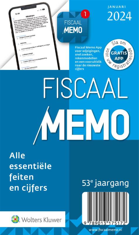 Fiscaal Memo januari 2024