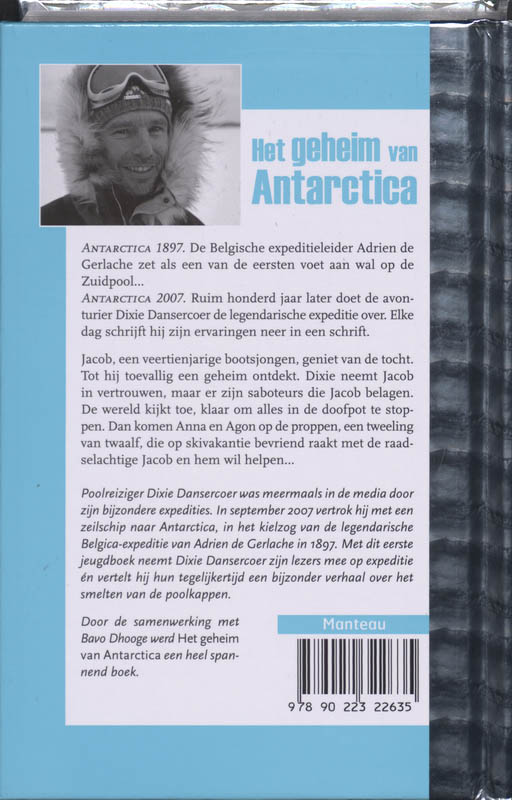 Het geheim van Antarctica achterkant