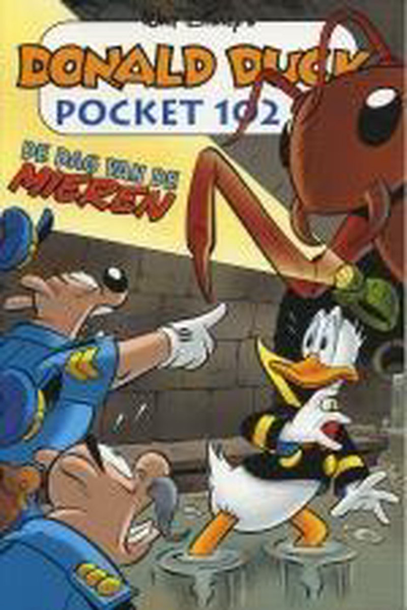 boekenbalie_9789058553102_cover D DUCK POCK 102 DAG VAN DE MIEREN